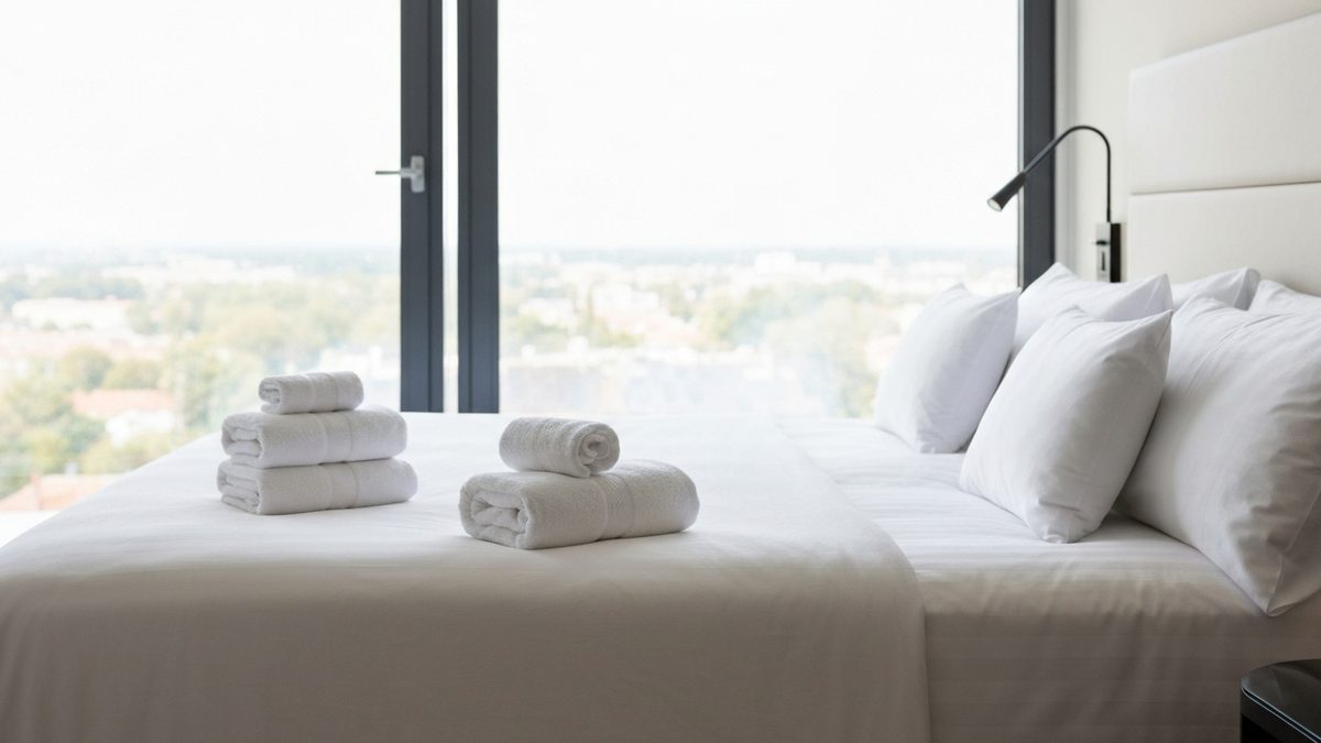 Airbnb Linen and Towel Management in Bangkok: Par Stock and Laundry Costs