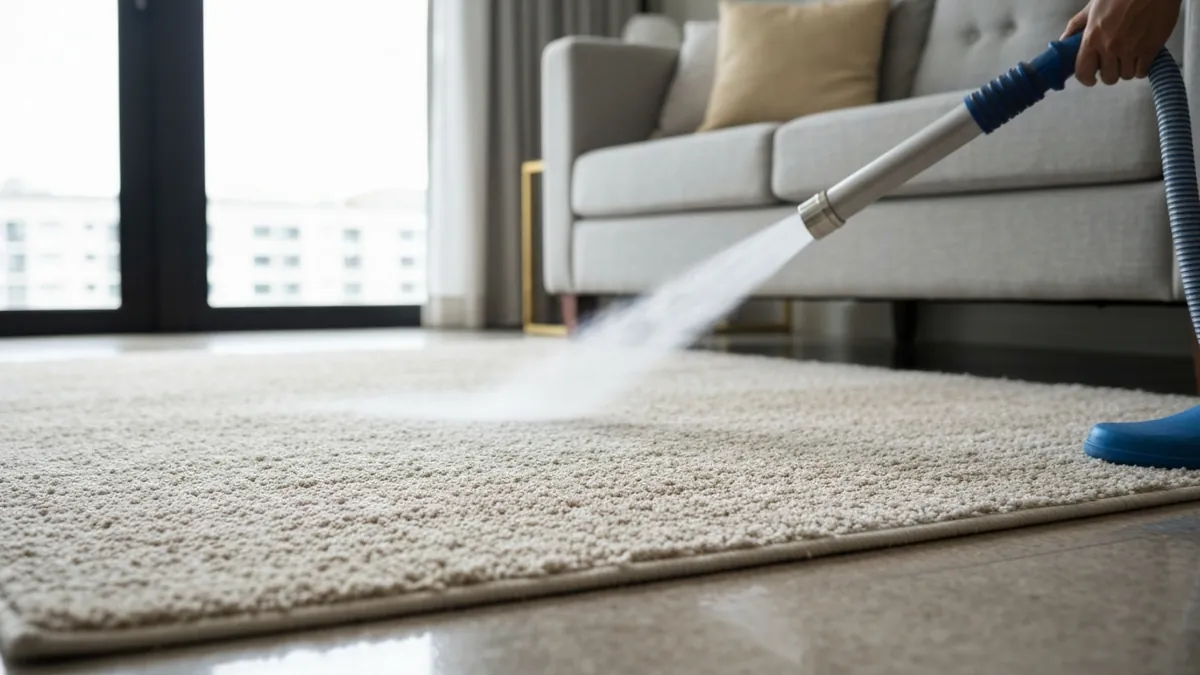Carpet and Rug Deep Cleaning in Bangkok: Extraction vs Dry, and Drying in Humidity