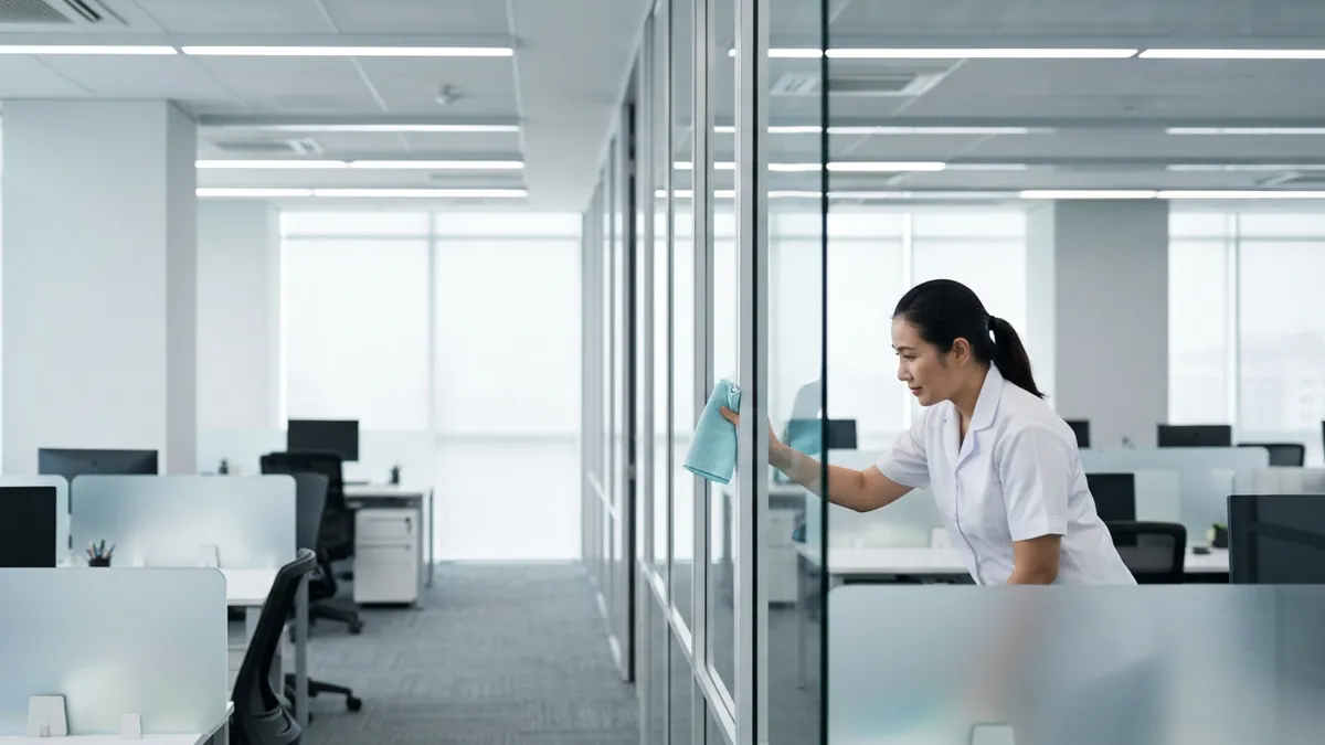 Office Cleaning Cost in Bangkok: Per-Sqm Rates and Monthly Contracts