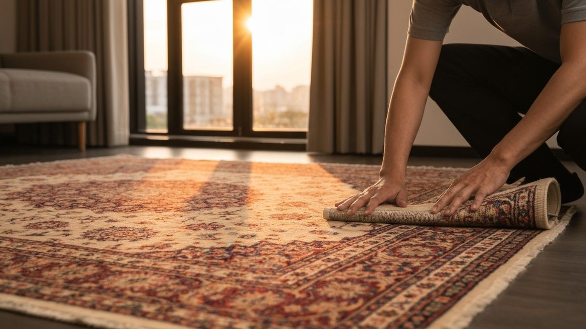 Cleaning Delicate Wool, Silk & Persian Rugs in Bangkok — The Careful Way