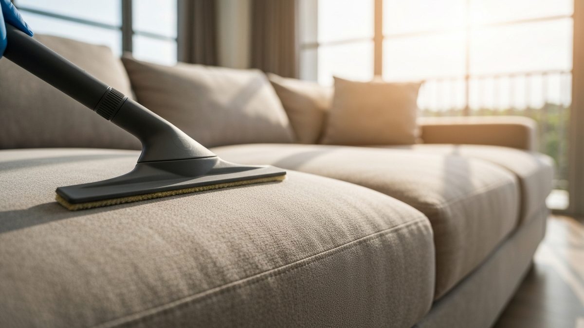 Fabric Sofa and Upholstery Cleaning in Bangkok: Remove Stains and Smell