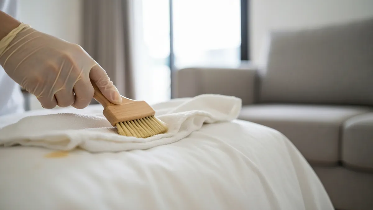 The Bangkok Upholstery Stain Removal Guide: Coffee, Oil, Ink, Pet & Mould