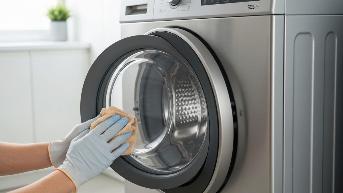 How to Clean Your Washing Machine and Stop Mold (Thailand Humidity)
